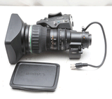 Canon KJ16eX7.7B IRSD PS12 HD 2/3” Lens for Sony HDC, Varicam, With doubler