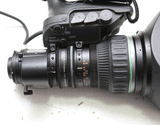 Canon KJ16eX7.7B IRSD PS12 HD 2/3” Lens for Sony HDC, Varicam, With doubler