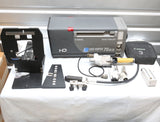 Canon XJ75X9.3B IS 2/3" B4 HD box lens W Rear controls, sled & hard case