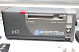 Canon XJ75X9.3B IS 2/3" B4 HD box lens W Rear controls, sled & hard case