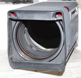 Canon XJ75X9.3B IS 2/3" B4 HD box lens W Rear controls, sled & hard case