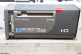 Canon XJ75X9.3B IS 2/3" B4 HD box lens W Rear controls, sled & hard case