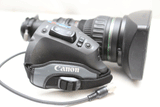 Canon HJ17eX7.6B IASE eHDxs 2/3” full Servo focus/zoom Lens with 2X Extender