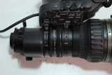 Canon HJ17eX7.6B IASE eHDxs 2/3” full Servo focus/zoom Lens with 2X Extender
