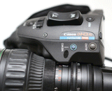 Canon HJ17eX7.6B IASE eHDxs 2/3” full Servo focus/zoom Lens with 2X Extender