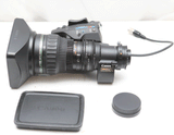 Canon HJ17eX7.6B IASE eHDxs 2/3” full Servo focus/zoom Lens with 2X Extender