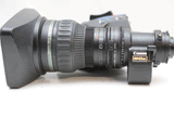 Canon HJ17eX7.6B IASE eHDxs 2/3” full Servo focus/zoom Lens with 2X Extender