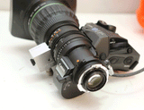 Canon KJ17eX7.7B IRSD HD 2/3” Lens With Rear Studio Controls, Case, 2X Extender