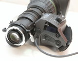 Canon KJ17eX7.7B IRSD HD 2/3” Lens With Rear Studio Controls, Case, 2X Extender
