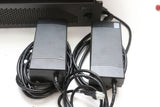 Ross Carbonite 4802AR-223-01 Control Panel + 4802AR-202-01 24-Input Frame w/ Power Supplies –