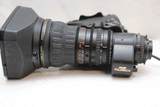 Fujinon HA18X7.6BERM-M48 2/3” HD Lens W/Rear controls Servo zoom, Manual Focus