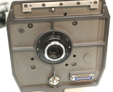 Fujinon HA26x6.7 BESM 2/3” B4 HD Studio box lens W/ Rear controls , Lens sled
