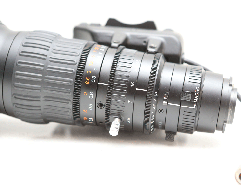 レンズ(ズーム) FUJINON TV lens Th13x3.5BRMU Fujinon TH13X3.5BRMU 1:1.4 Pro JVC HD Camera TV 1/3” B4 Mount Zoom