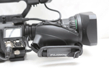 JVC GY-HM890CHU Full HD 1080p Studio Camera, Fujinon 17X HD lens, Only 3 Fan Hrs