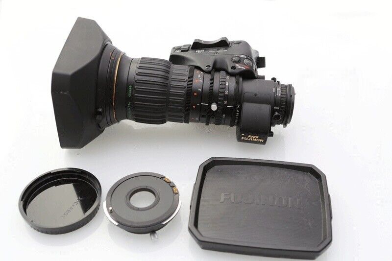 Fujinon HS16x4.6BERM Wide Angle HDTV Lens w/ 2x Extender for PXW-X320  PMW-320