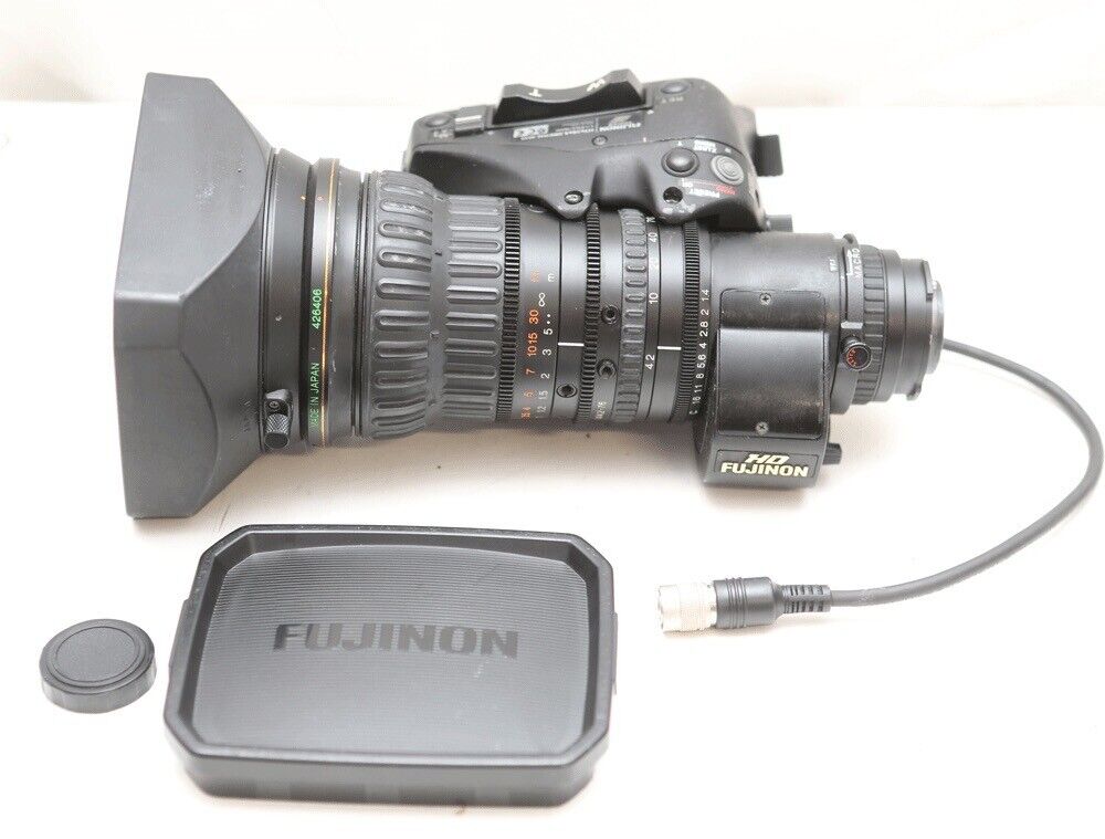 Fujinon HTS18X4.2BERM zoom lens – Camera4all