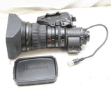 Fujinon XA17X7.6BERM M-48 2/3" B4 HD Digipower lens Excellent condition (used)