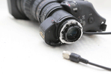 Fujinon HA22X7.8BERM M-48 2/3" HD lens for Sony Panasonic W/ 2X extender, Rear controls