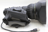 Fujinon HA22X7.8BERM M-48 2/3" HD lens for Sony Panasonic W/ 2X extender, Rear controls