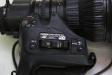 Fujinon HA22X7.8BERM M-48 2/3" HD lens for Sony Panasonic W/ 2X extender, Rear controls