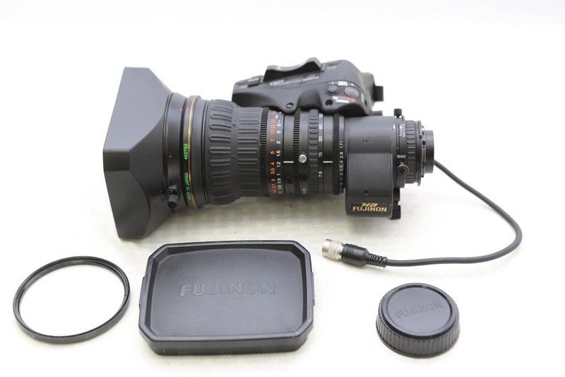 FUJINON XA17×7.6BERM-M58B Fujinon XA17x7.6BERM-M58B HD Zoom Lens – Gearwise – AV & Stage