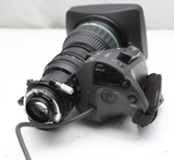 Canon KJ16eX7.7B IRSD PS12 HD 2/3” Lens for Sony HDC, Varicam, With doubler