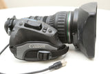 Canon HJ21eX7.8B IRSD HD 2/3” eHDxs lens W/2X Extender, Clean optics, Works!