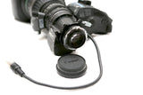Canon HJ22eX7.6B IRSE HD 2/3” eHDxs lens W/2X Extender and rear studio controls