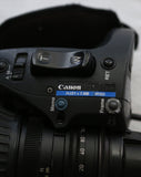 Canon HJ22eX7.6B IRSE HD 2/3” eHDxs lens W/2X Extender and rear studio controls