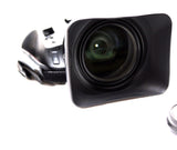 Canon HJ22eX7.6B IRSE HD 2/3” eHDxs lens W/2X Extender and rear studio controls