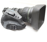Share Canon HJ22eX7.6B IASE HD 2/3” eHDxs lens W/2X Ext. & Full servo Rear controls