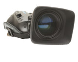 Share Canon HJ22eX7.6B IASE HD 2/3” eHDxs lens W/2X Ext. & Full servo Rear controls