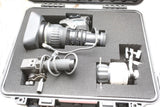 Share Canon HJ22eX7.6B IASE HD 2/3” eHDxs lens W/2X Ext. & Full servo Rear controls