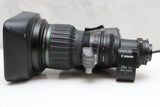Canon HJ24eX7.5B IRSE HDXs 2/3” lens With 2X Extender, and Rear studio controls