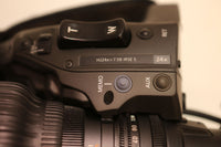 Canon HJ24eX7.5B IRSE HDXs 2/3” lens With 2X Extender, and Rear studio controls
