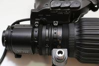 Canon HJ24eX7.5B IRSE HDXs 2/3” lens With 2X Extender, and Rear studio controls