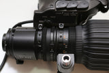 Canon HJ24eX7.5B IRSE HDXs 2/3” lens With 2X Extender, and Rear studio controls