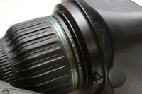 Canon HJ24eX7.5B IRSE HDXs 2/3” lens With 2X Extender, and Rear studio controls