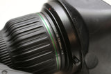 Canon HJ24eX7.5B IRSE HDXs 2/3” lens With 2X Extender, and Rear studio controls
