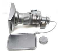 Canon HJ11X4.7B IRSE HD 2/3” Wide Lens for Sony, Panasonic, Varicam W/2X doubler