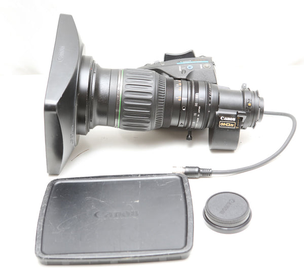 Canon HJ11X4.7B IRSE HD 2/3” Wide Lens for Sony, Panasonic, Varicam W/2X doubler