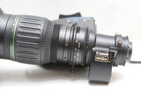 Canon HJ11X4.7B IRSE HD 2/3” Wide Lens for Sony, Panasonic, Varicam W/2X doubler