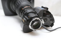 Canon HJ11X4.7B IRSE HD 2/3” Wide Lens for Sony, Panasonic, Varicam W/2X doubler