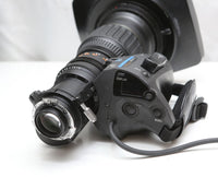 Canon HJ11X4.7B IRSE HD 2/3” Wide Lens for Sony, Panasonic, Varicam W/2X doubler