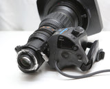 Canon HJ11X4.7B IRSE HD 2/3” Wide Lens for Sony, Panasonic, Varicam W/2X doubler