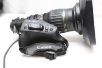 Canon HJ11X4.7B IRSE HD 2/3” Wide Lens for Sony, Panasonic, Varicam W/2X doubler