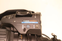 Canon HJ11X4.7B IRSE HD 2/3” Wide Lens for Sony, Panasonic, Varicam W/2X doubler
