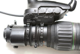 Canon HJ11X4.7B IRSE HD 2/3” Wide Lens for Sony, Panasonic, Varicam W/2X doubler