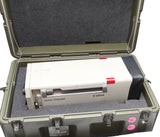 Canon XJ75X9.3B IS 2/3" B4 HD box lens W Rear controls, sled & hard case with image stabilizer