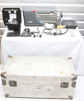 Canon XJ75X9.3B IS 2/3" B4 HD box lens W Rear controls, sled & hard case